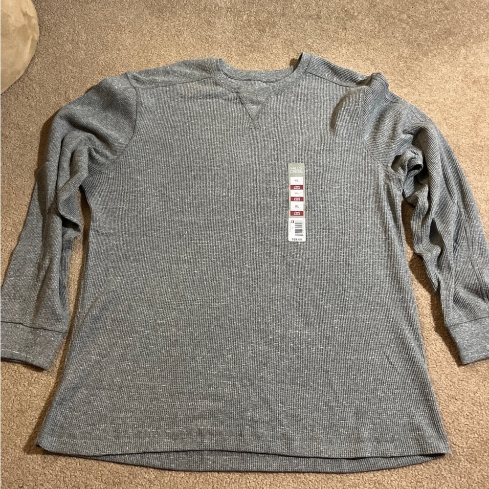 Men’s crew long sleeve